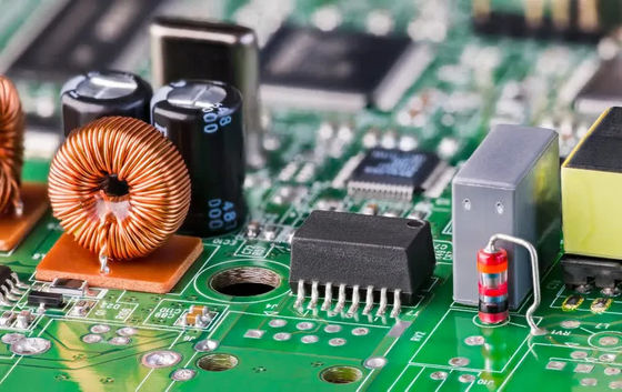 مونتاژ PCB PCBA پیشرفته الکترونیک انرژی با 2-4-6 لایه و ماسک لحیم سیاه