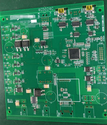 FR4 ماشین آلات PCB مونتاژ و سبز Solder ماسک برای بهینه سازی عملکرد خودرو خود را