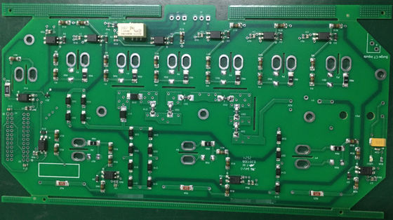 PCBA صفحه مدار الکترونیک 94v0 خط مونتاژ PCB ضخامت 0.4mm-3mm مس 2OZ تولید