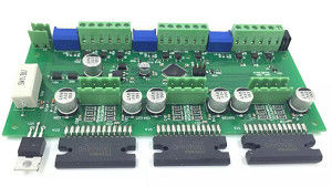 ساخت و مونتاژ PCB FR4 Rogers High TG185 با استاندارد 94v0 IPC-A-610F کلاس II با ضخامت 0.5mm-4.5mm
