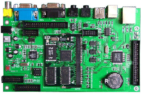 کارخانه تولید PCB و مونتاژ با ENIG / OSP / HASL سطح پایان