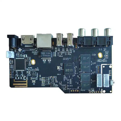 ENIG/OSP/HASL Surface Finish 8L PCB Assembly با مواد پایه آزاد هالوجن و AOI اشعه ایکس