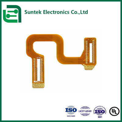 چین کامبوج Suntek سفارشی FPC مدار مدار PI انعطاف پذیر PCBA تولید کننده