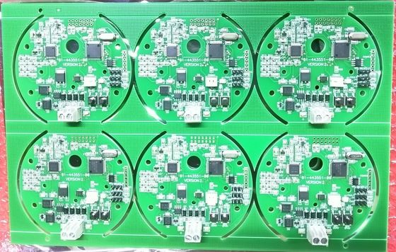 خدمات مونتاژ PCB HASL بدون سرب RoHS برای کاربردهای با راندمان بالا و بازدهی بالا