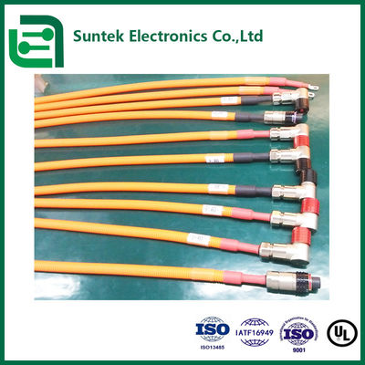 مونتاژ سفارشی کابل و سیم کشی OEM/ODM برای کاربردهای صنعتی