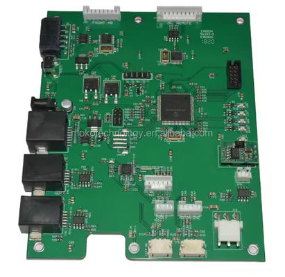 ENIG Surface Finish Turnkey Prototype PCBA Assembly تولید کننده در چین و کامبوج برای تمام پروژه های الکترونیکی
