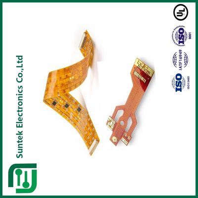 الکترونیک مصرف کننده PCBA انعطاف پذیر با HASL سطح پایان و ولتاژ آزمون 10-300v
