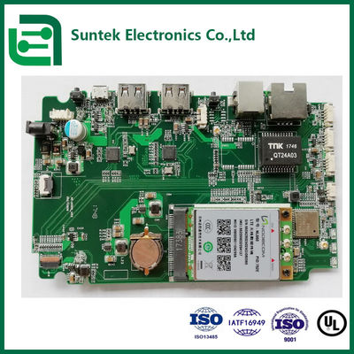 برد مونتاژ PCBA FPC FR4 حرفه ای مورد استفاده در مخابرات