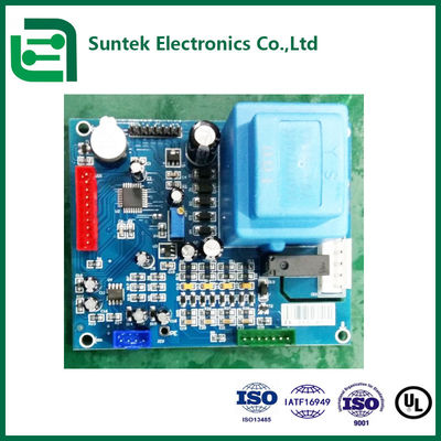 امنیت صنعتی ROHS Medical PCB Assembly B سفارشی با پر کردن سوراخ لیزر و بازرسی اشعه ایکس OFN