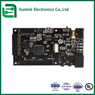 تولید مونتاژ الکترونیکی SMT/AOI/THT/ICT/FT مطابق با استانداردهای UL/ROHS