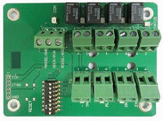 TG180 حفاظت از قدرت PCB ENIG 1U و پوشش طلا برای الزامات مس بالا