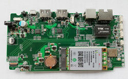تولید و مونتاژ PCB HDI هشت لایه الکترونیک برای حفاظت با توان بالا