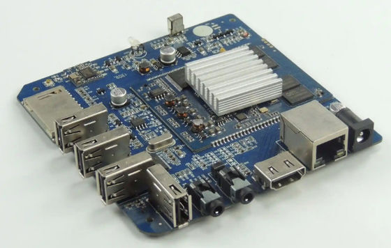 کامبوج و چین مونتاژ صفحه PCB تجهیزات انرژی جدید PCBA 6Layer FR4 TG170