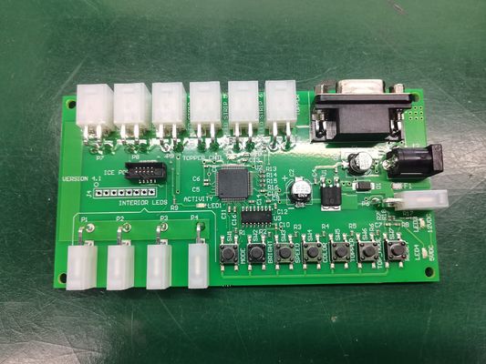 4layer FR4 TG170 PC PCB Assembly برای تجهیزات انرژی جدید چین و کامبوج تولید کننده