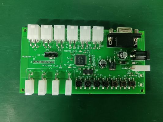 مونتاژ PCB FR4 با حفاظت از توان و قلع و سرب Rogers Lead Free HASL، ضخامت مس 0.5-10 اونس، ضخامت 0.4 میلی‌متر-5 میلی‌متر