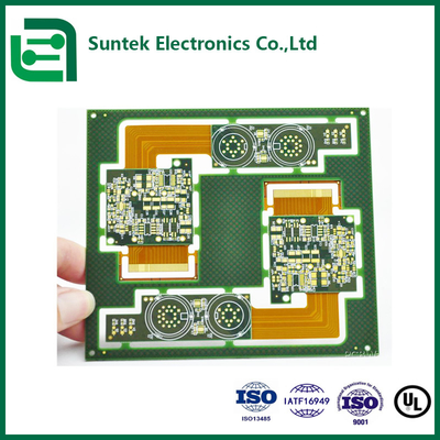 مونتاژ PCB PCBA با 1-6 لایه، با ماسک لحیم سبز و حداکثر ضخامت برد 8.0 میلی‌متر