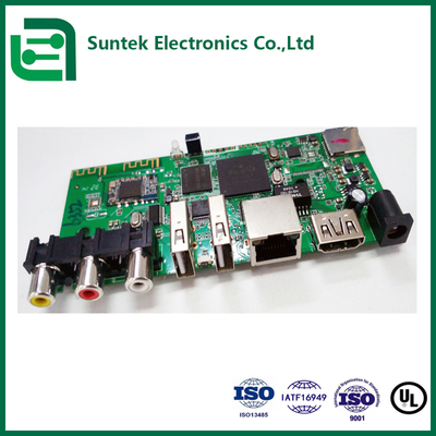 تجمع PCB خودروهای انرژی جدید 4 میلی لیتر اثر 6 اونس مس ENIG پایان