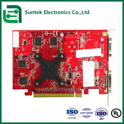 کیفیت بالا PCB با سرعت بالا تولید کننده صفحه انگشت طلا 8L در چین و کامبوج بیش از 10 سال