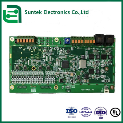 مجموعه PCB چند لایه SMT 1L-32L FR-4 آلومینیوم مس طلا