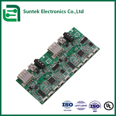 مونتاژ PCB FR4 با تست AOI دارای گواهینامه ISO13485 ISO9001 UL