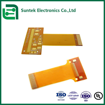 دو لایه انعطاف پذیر PCB مجمع 0.5mm ضخامت UL گواهینامه