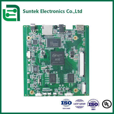 فرش PCB صنعتی FR4 با TG بالا 1L-32L با 0.3OZ-10OZ مس
