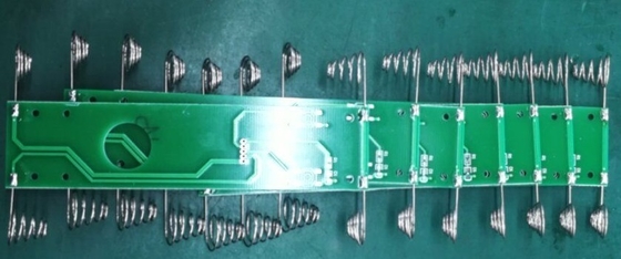مونتاژ PCB Rogers 4 لایه با ضخامت فنر 1.6 میلی متر