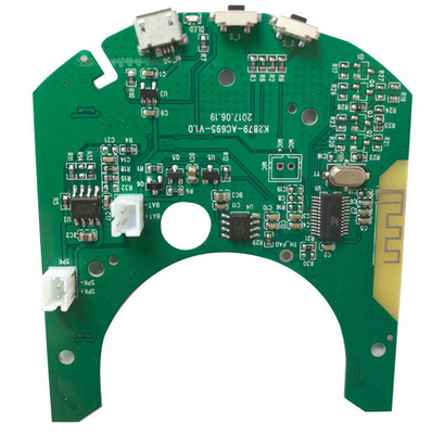 تولید کننده مونتاژ PCB دو طرفه 2-20 لایه PCBA انرژی نو HASL ENIG OSP نقره ای غوطه وری