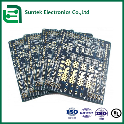 مونتاژ PCB آلومینیومی چند لایه ENIG OEM / ODM سازگار با RoHS تست 100٪ E-Test AOI