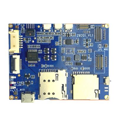 تولید کننده PCB در چین و کامبوج 0.5-6 اونس مس طلا سطح پایان 4 میلی لیتر
