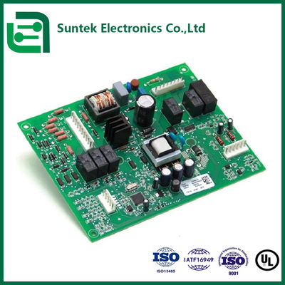 Automotive PCB / PCB Assembly Manufacturing with ENIG Surface 100% E-test RoHS Compliant