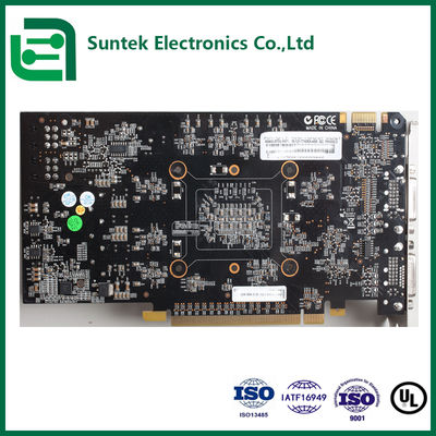 مونتاژ PCB چند لایه FR4 ENIG HASL RoHS استاندارد IPC-A-610 با 100٪ AOI برای PCBA صنعتی