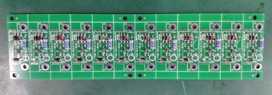 مونتاژ برد مدار چاپی (PCB) با درج خودکار قطعات THT