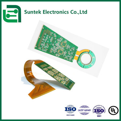 تجمع سفارشی FPC با تحمل ضخامت صفحه +/- 0.13mm و ضخامت صفحه نهایی 0.2mm-6.00mm برای تجمع PCB انعطاف پذیر