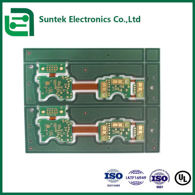 Quick Turn PCB Assembly with 0.10 Mm Minimum Hole Diameter 5 Layer Count ISO9001:2015 Certified
