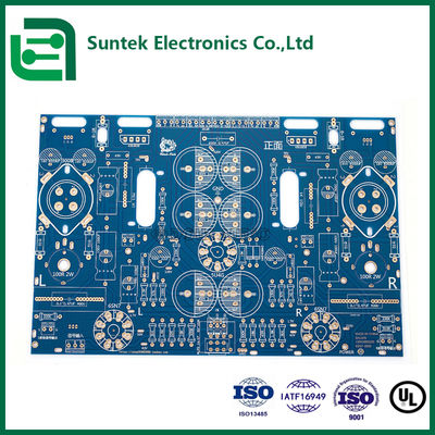 مونتاژ PCB SMT چند لایه ENIG سازگار با RoHS برای دستگاه های الکترونیکی　