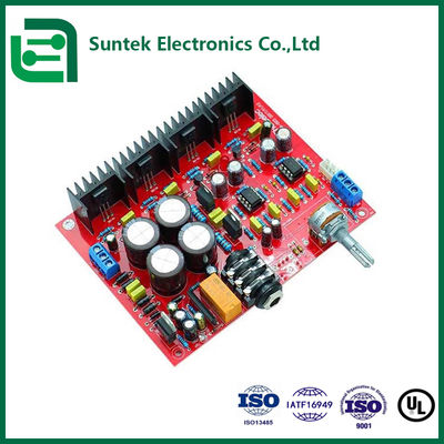 IPC-A-610 استاندارد FR4 SMT PCB Assembly ENIG RoHS برای PCBA با کیفیت بالا
