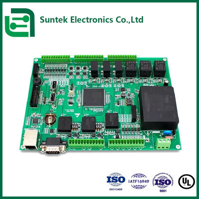Qiuck Turn Multilayer FR4 PCB Assembly بدون سرب و گواهینامه RoHS ISO9001