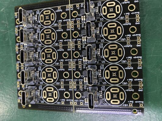 کنترل انسداد PCB مس ضخیم با مطابقت ROHS که خواص الکتریکی و هدایت حرارتی بهبود یافته را فراهم می کند