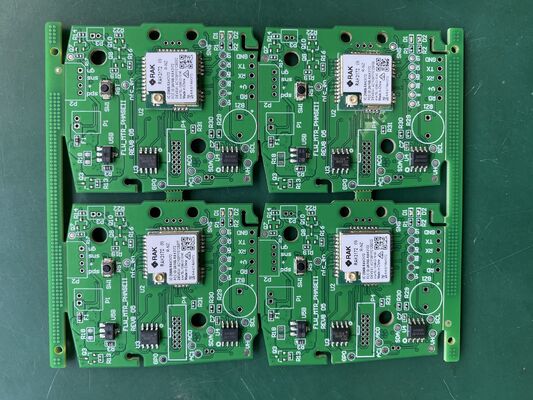 ارتباطات Pcb Tg180 بالا و جریان سنگین سایز سفارشی Pcb طراحی شده برای مدیریت و توزیع برق