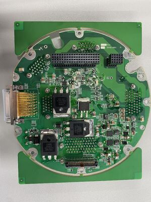 PCB سایز سفارشی ارتباطات مونتاژ PCB با سیستم ROHS و HASL سطح بدون سرب تکمیل ارائه راه حل های ارتباطی