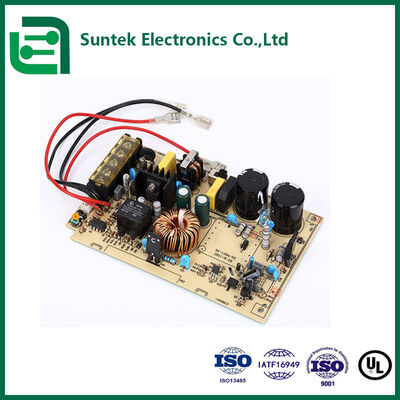 ISO13485 ISO9001 گواهینامه 1L-32L لایه های تراکم بالا SMT PCB مجمع برای برنامه های کاربردی پزشکی و صنعتی