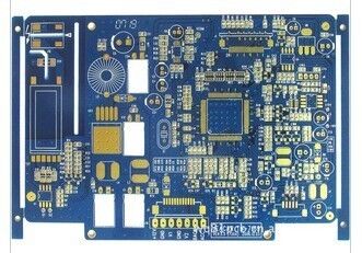 کلید دست 1-22 لایه PCB FR4 TG بالا با آزمایش ICT FT