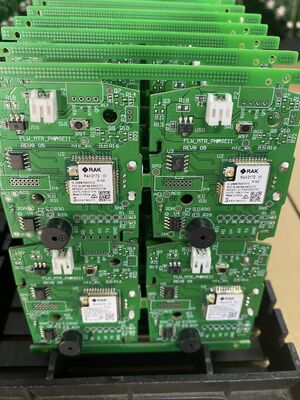 مونتاژ برد مدار چاپی صنعتی CEM-1 با ضخامت 0.3 میلی‌متر و 6 میلی‌متر و قطعات بادوام برای کاربردهای الکترونیک صنعتی