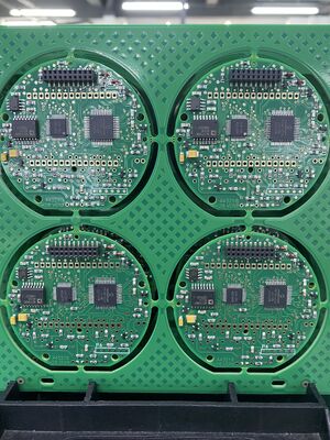 مس 4OZ تجمع PCB صنعتی سفارشی شده بله راه حل برای برنامه های کاربردی الکترونیکی پیچیده و صفحه های مدار ماندگار