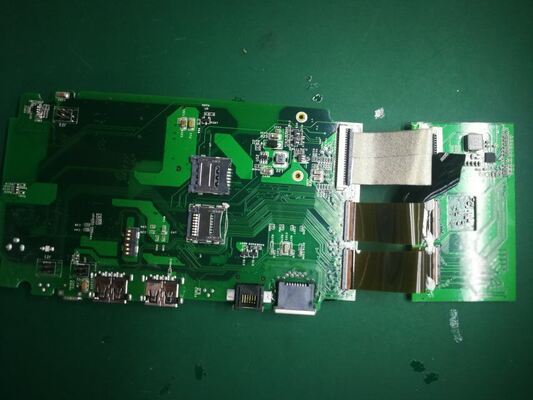 تولید PCBA هیچ MOQ 1pc قابل قبول و یک سال تضمین کیفیت