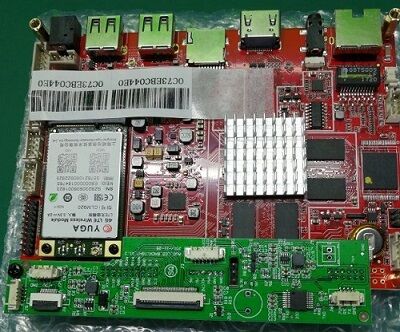 تولید PCBA برای AI MCU Device HDI board ENIG