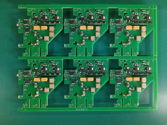 حفاظت از قدرت PCB مجمع با 0.5OZ-10OZ مس و 1.0mm / 1.6mm / 2mm / 4mm ضخامت
