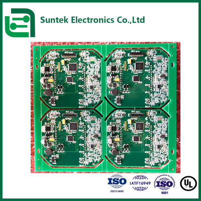 مونتاژ PCB طلای غوطه‌ور ENIG، ۸ لایه، درجه خودرو IATF 16949، تولید SMT