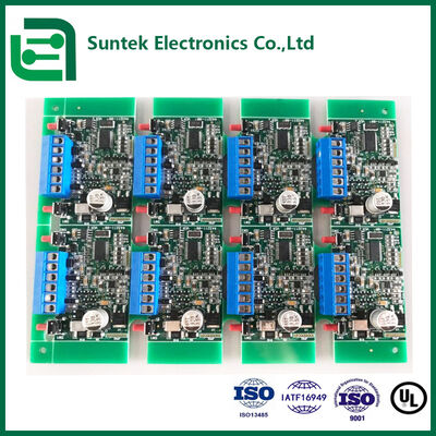 مونتاژ PCB ENIG آماده به کار 12 لایه سازگار با RoHS تولید SMT فرکانس بالا